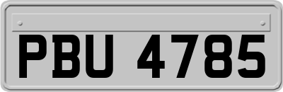 PBU4785