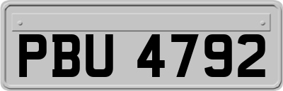 PBU4792