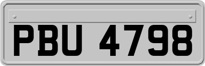 PBU4798