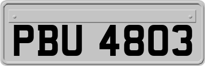 PBU4803