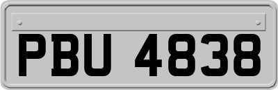 PBU4838