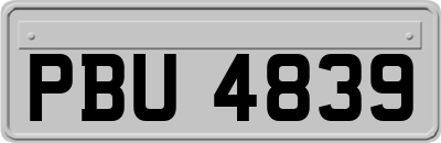 PBU4839