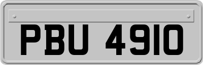 PBU4910