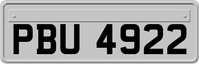 PBU4922