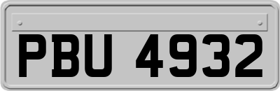 PBU4932