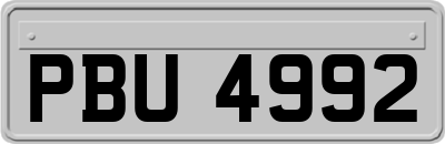 PBU4992