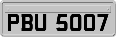 PBU5007