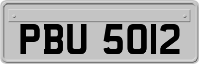 PBU5012