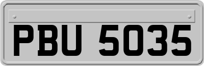 PBU5035