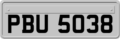 PBU5038