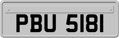 PBU5181