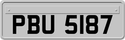 PBU5187