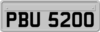 PBU5200