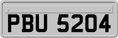 PBU5204