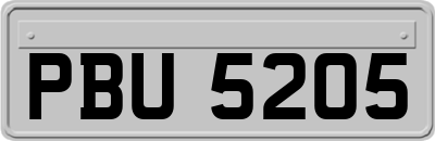 PBU5205