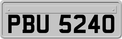 PBU5240