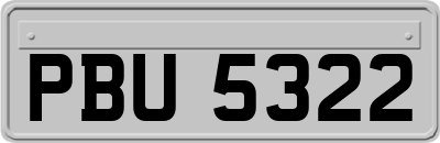 PBU5322