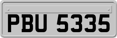 PBU5335