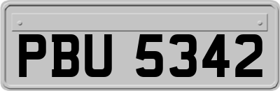 PBU5342