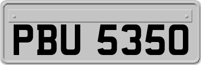 PBU5350