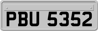 PBU5352