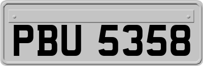 PBU5358