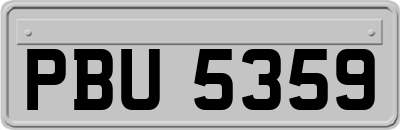 PBU5359