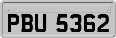 PBU5362