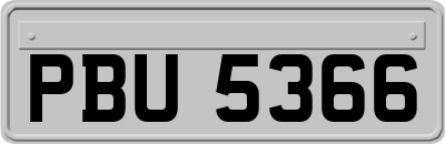 PBU5366