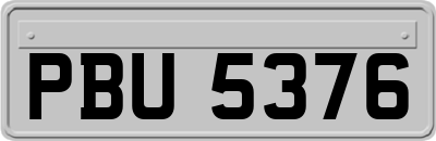 PBU5376