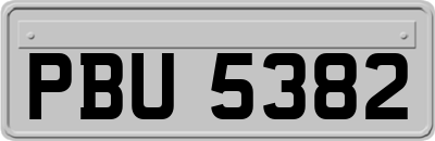 PBU5382