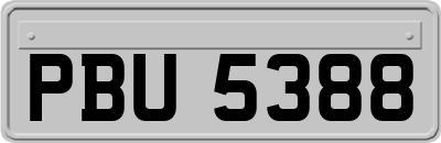 PBU5388