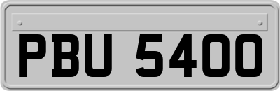 PBU5400