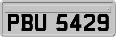 PBU5429