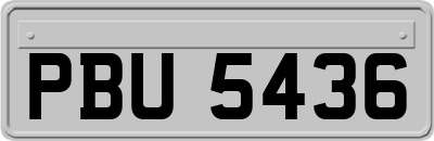 PBU5436