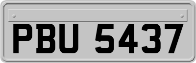 PBU5437