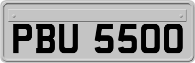 PBU5500
