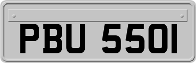 PBU5501