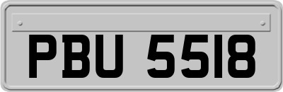 PBU5518