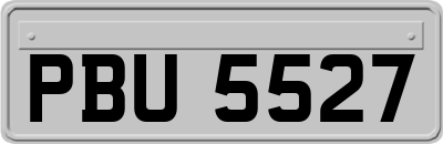 PBU5527