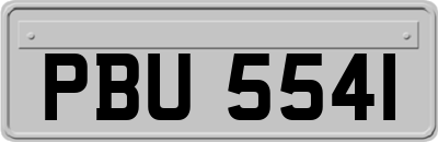 PBU5541