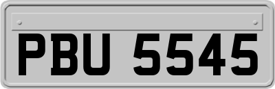 PBU5545