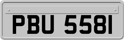 PBU5581