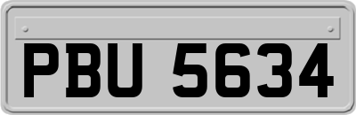 PBU5634