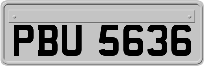 PBU5636