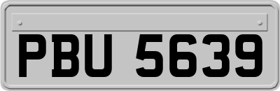PBU5639