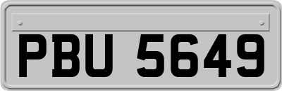 PBU5649