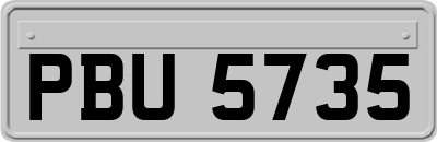PBU5735