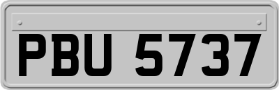 PBU5737