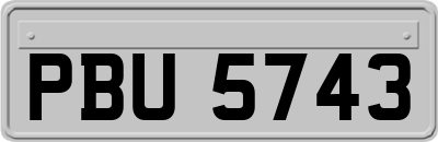 PBU5743